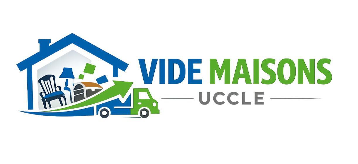 Vide Maisons Uccle - Logo